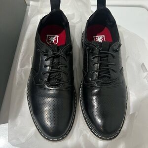 Stacy Adams Black Leather Oxfords